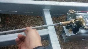 Устройство тормозной системы легковых прицепов. МЗСА 831132.201. ЦЛП АРИВА.