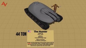 44 Crazy Prototype Tanks Size Comparison  3D