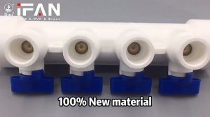 IFAN Полипропиленовый коллектор