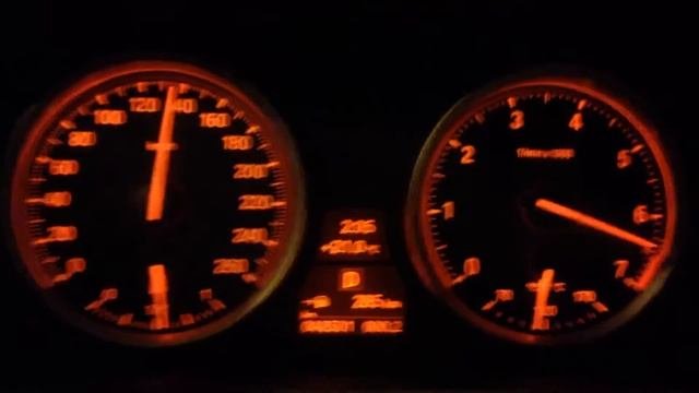 BMW X6 5.0 X-Drive (408) 0-220 Km/h разгон