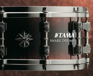 Tama Warlord masai. История Барабана. smattdrum