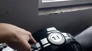 Тюнинг мотоцикла Baltmotors street 200DD #1/Фара