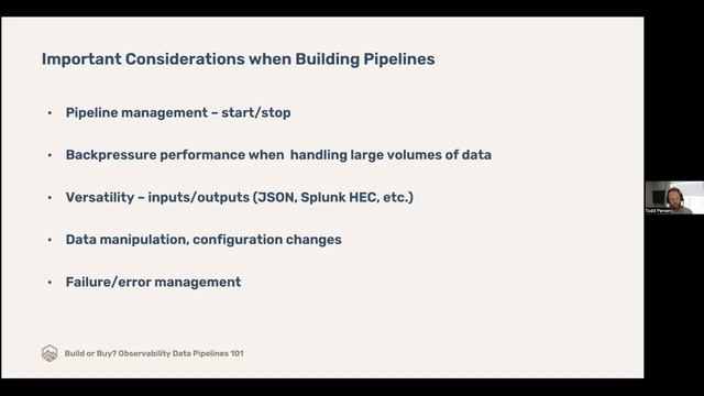 LF Live Webinar Build or Buy Observability Data Pipelines 101 смотреть онлайн