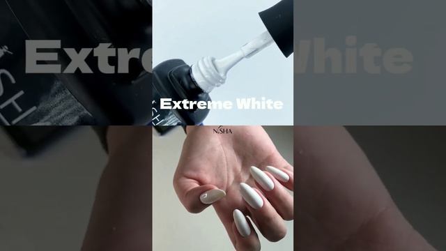 #nisha002 Extreme White - идеальный белый гель-лак