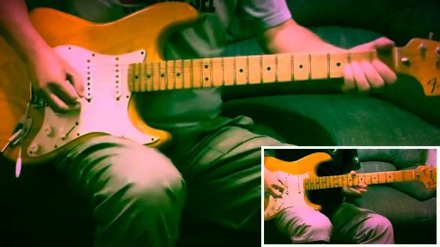 A Light in the Black Rainbow Ritchie Blackmore guitar cover (instrumental) смотреть онлайн