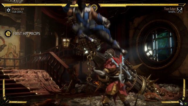 Mortal Kombat 11: SUBZERO FATALITY Finish - sub zero