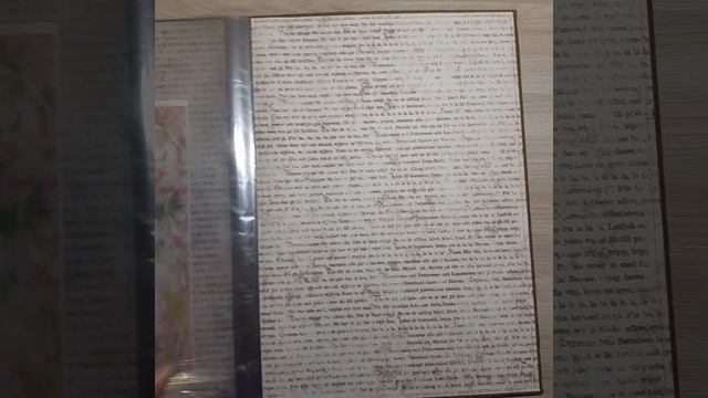 Скрапбукинг. Папка для документов смотреть онлайн