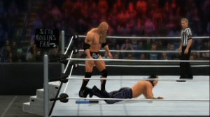 wwe 2k17 сони 3 фигня 1