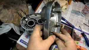 Доработка третьего варианта ножного переключения