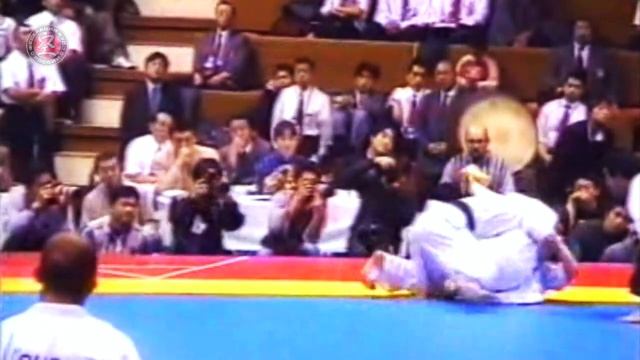 Чемпионат мира по кудо 2001 г. Такада Хисаси vs Беслан Дашаев.mp4