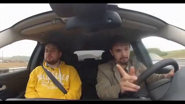 Тест-драйв нового Jeep Cherokee в программе "Наказатель" смотреть онлайн