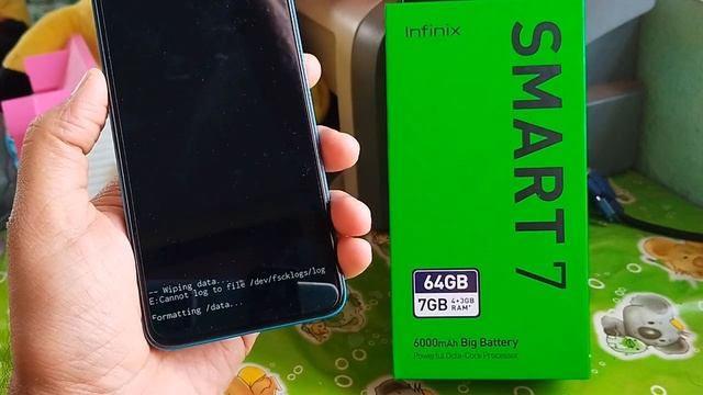 Infinix SMART 7 hard reset and remove pattern lock 2023. смотреть онлайн