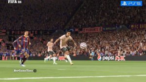 Cristiano Ronaldo Goal & Celebration In FIFA 21 PS5