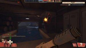 Team Fortress 2 Soldier Gameplay (Zombie Infection)