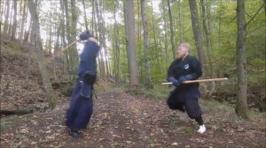 Kenjutsu meets Iaido: Outdoor Training with Tobias Leu