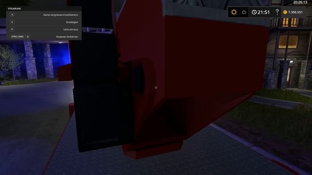 Scania P240 DLK 23/12 V 1.0 Mod für Landwirtschafts Simulator 17 смотреть онлайн