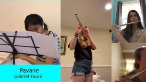 PAVANE for Flute Quartet