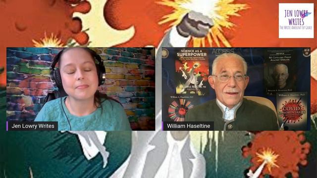 Special Interview with US Scientist Dr. William Haseltine Science as a Superpower