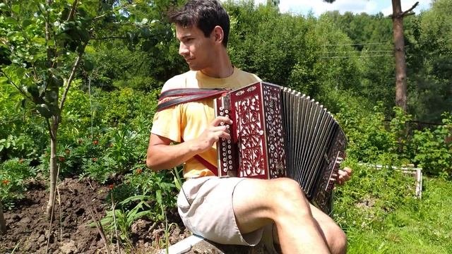 Тульские наигрыши. Гармонь тульская любительская в фа диез