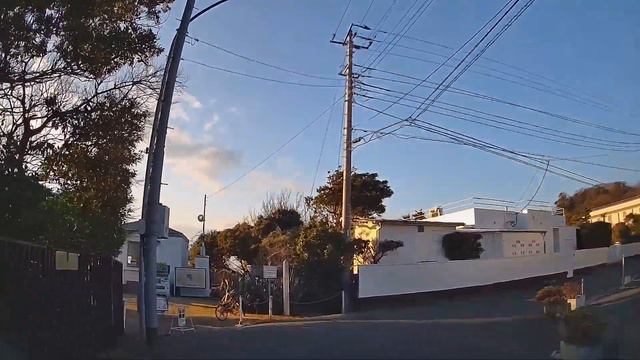 Shonan kaigan, Sagami Bay, around Tateishi park | Japan Drives and Music смотреть онлайн