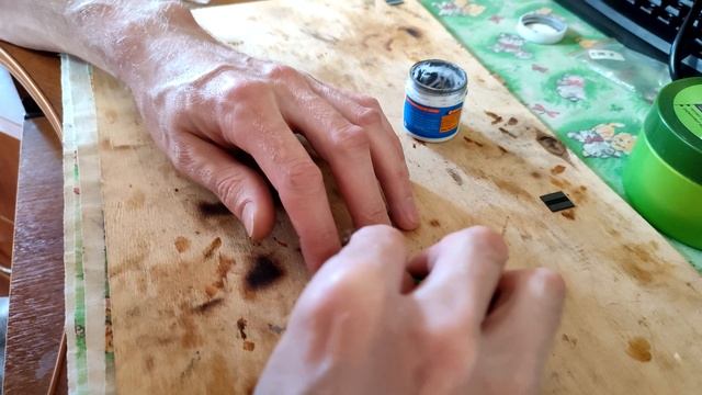 Катаем шары:) или реболл видеопамяти паяльной пастой.
