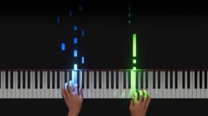 Ottawan - Hands up | Piano Tutorial