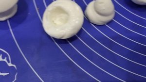 грибочки из зефира