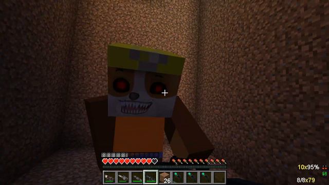 10 Дней Выживания с ХАГГИ ВАГГИ POPPY PLAYTIME в Мире Майнкрафт Страшный сид HUGGY WUGGY Хаги Ваги смотреть онлайн