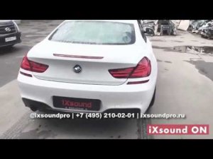 BMW6 Coupe - Active Exhaust Sound System