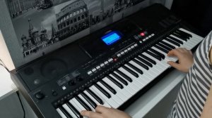 Сектор Газа - "Казачья" ("Атаман") на синтезаторе Yamaha PSR E433