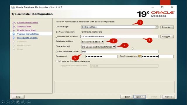 Oracle19c installation Step  by Step-ORACLE 19C-SQL & PL/SQL Full Course in Telugu - Lesson-3