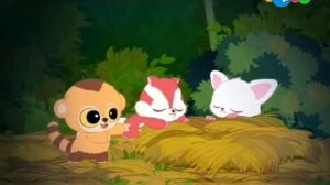 Мультики для детей. Юху и его друзья. 7  Летучие мыши вампиры