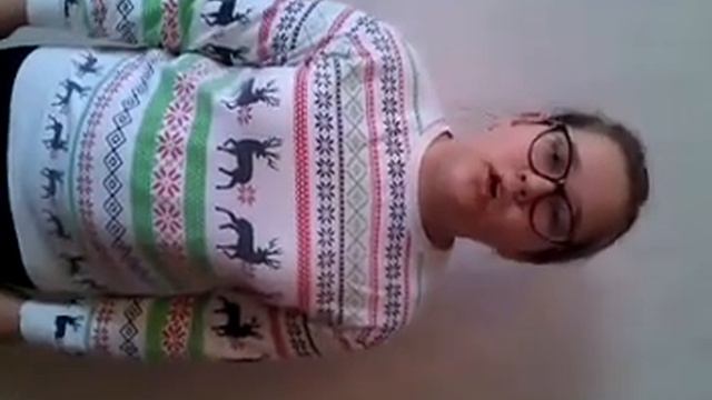 Старцева Алина Юрьевна, 12 лет, И. Бунин Помню долгий зимний вечер смотреть онлайн