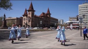 Народный самодеятельный коллектив ансамбль песни и танца Подсолнухи (г.Саратов)_Варенька