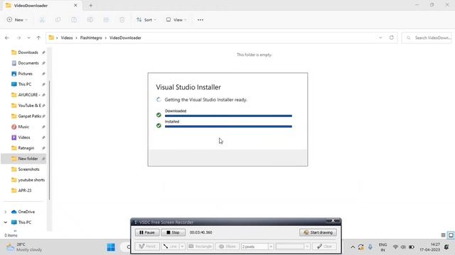 Microsoft visual C++ 14.0 or greater is required 2023 Error | how to solve? | step by step solution