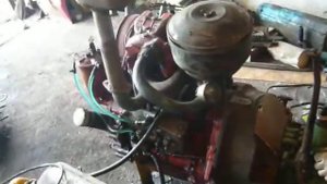 Запуск двигателя Д-21 с кпп газ-51
