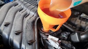 Меняю масло фильтор на рено логан степвей