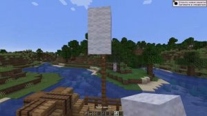 КАК ПОСТРОИТЬ САМЫЙ ПРОСТОЙ КОРАБЛЬ в Майнкрафт