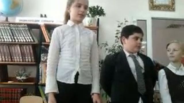Дети читают стихи Ольги Алёнкиной