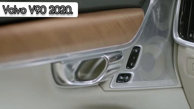 Volvo V90 2020. смотреть онлайн