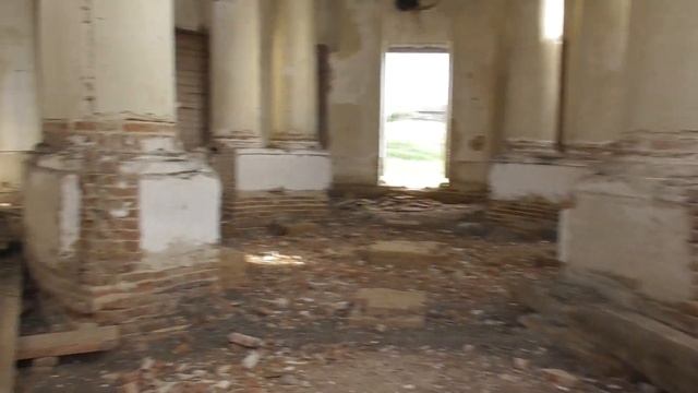 ЦЕРКОВЬ УЖАСА: Страшная история особняка графини. Заброшки 2021 года