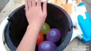 Кидаемся водяными бомбочками из фикспрайс