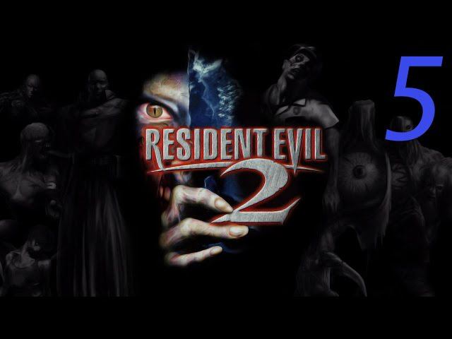 Resident Evil 2 - #5 - Прохождение за Леона