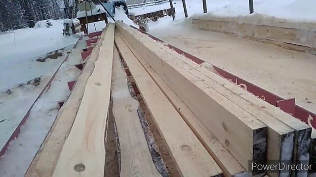 Самодельная ленточная пилорама Мечта - 2. смотреть онлайн