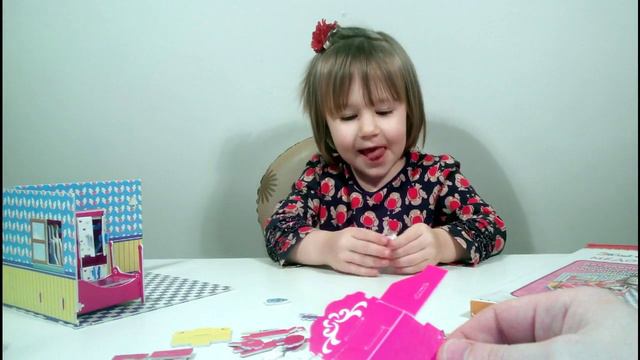 3Д пазл спальня для Хеллоу Кітті з подругою 3D puzzle bedroom for Hello Kitty with a friend смотреть онлайн