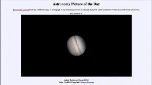 2022 October 25 - Jupiter Rotates as Moons Orbit