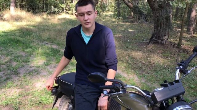 Обзор мотоцикла ИЖ ЮПИТЕР 4! МЕНЯ ВЫЗВАЛИ НА ГОНКУ! смотреть онлайн