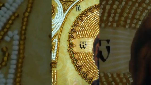 Вышивка бисером. "Господь Вседержитель" от А-строчка. смотреть онлайн