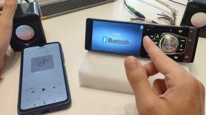 Как подключить СМАРТФОН к сенсорной АВТОМАГНИТОЛЕ 1din по BLUETOOTH? (4012B, 4019B, 4022D, P5130)