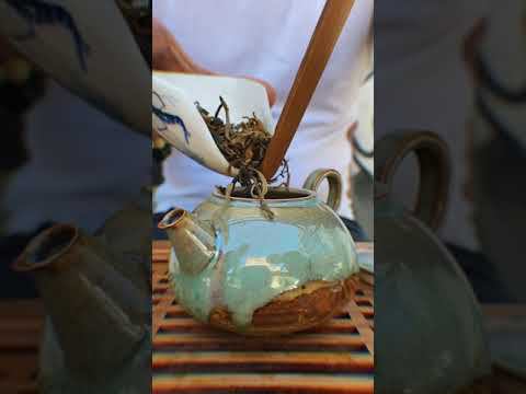 Китайский чай ДяньХун Мао Фэн #shorts